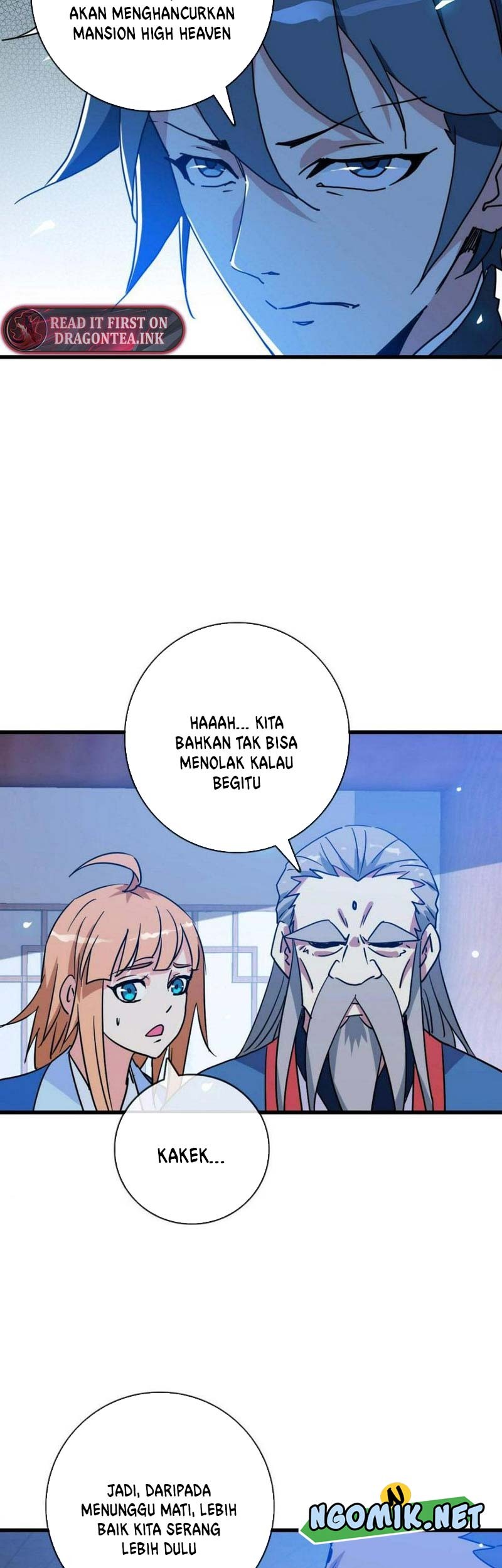 Crazy Leveling System Chapter 98 Gambar 8