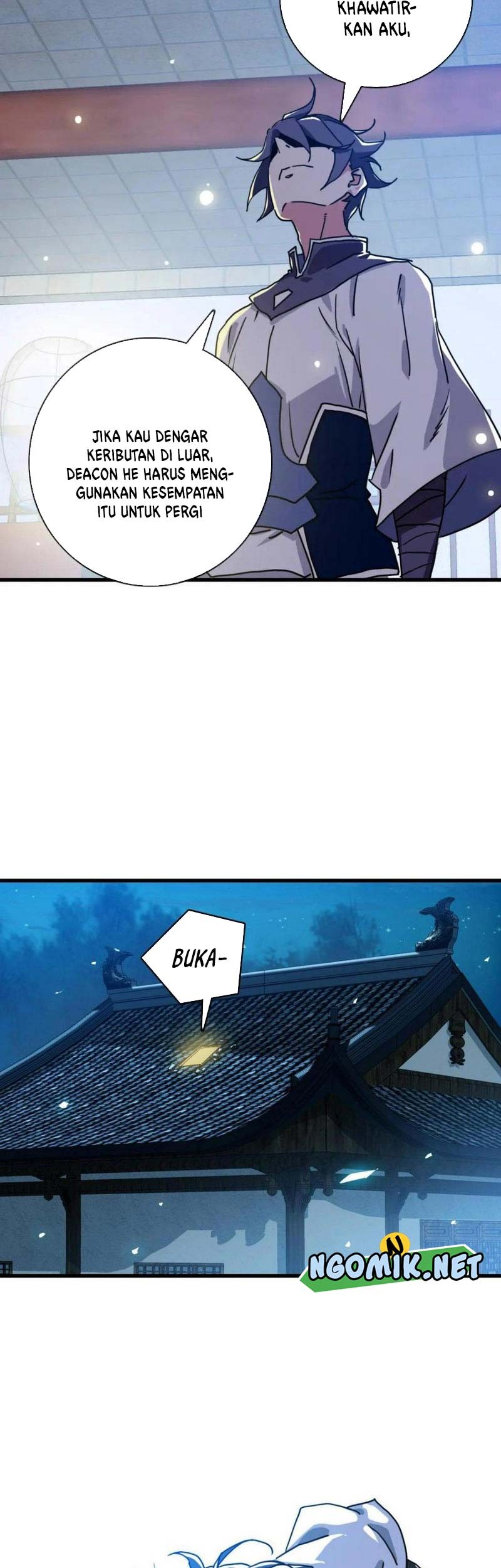 Crazy Leveling System Chapter 98 Gambar 10