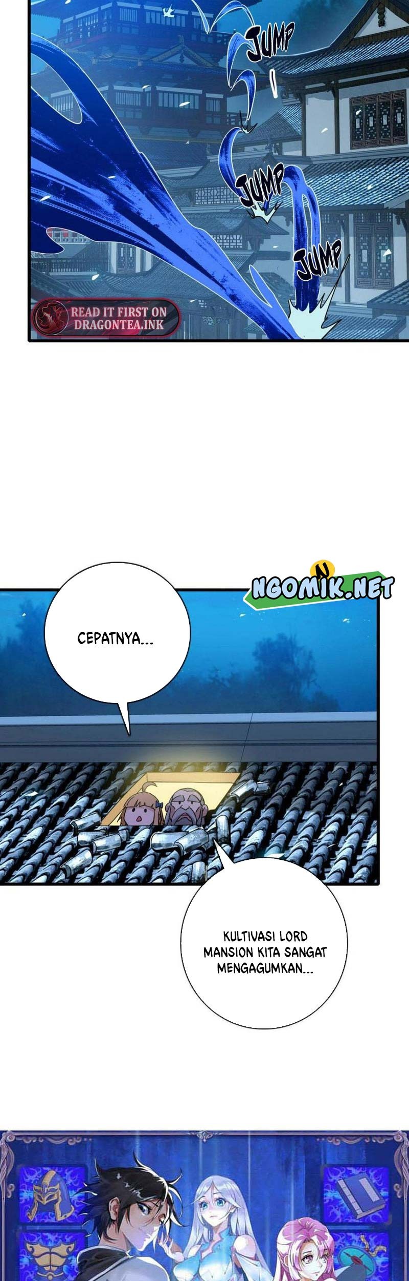 Crazy Leveling System Chapter 98 Gambar 12