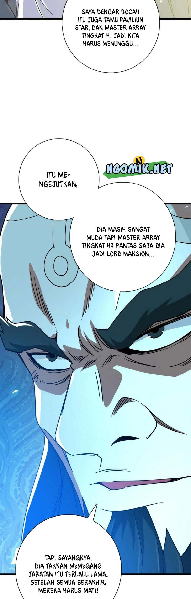 Crazy Leveling System Chapter 98 Gambar 16