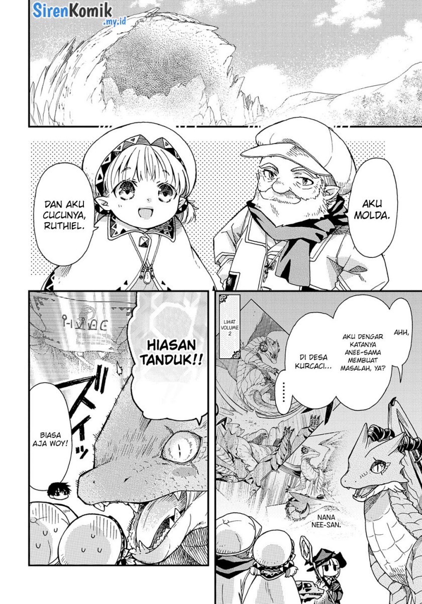Hone Dragon no Mana Musume Chapter 27.1 Gambar 3