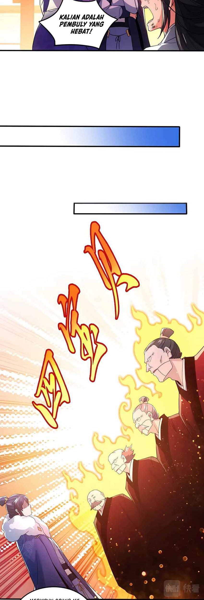Baca Manhua If I Don’t Die, I’ll Be Invincible Chapter 77 Gambar 2