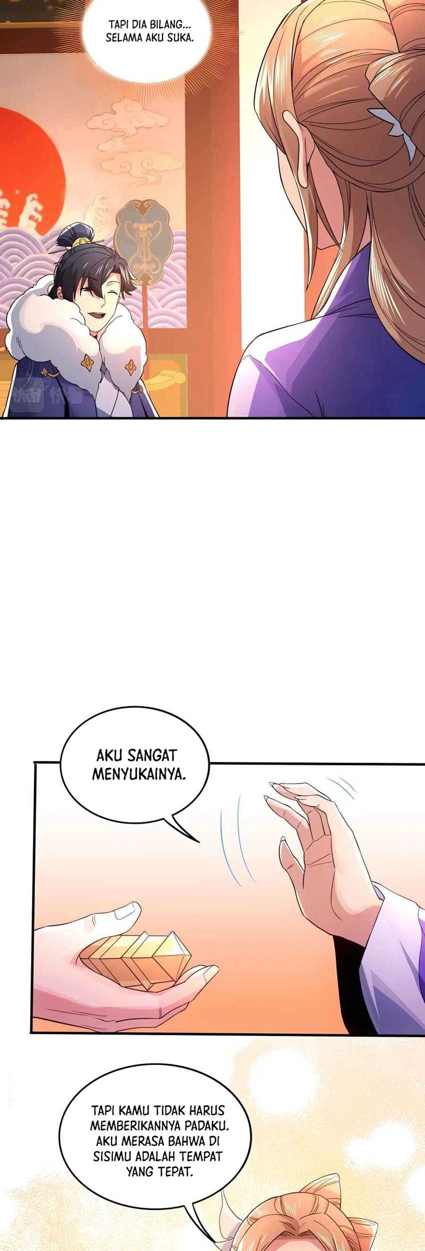 If I Don’t Die, I’ll Be Invincible Chapter 77 Gambar 19