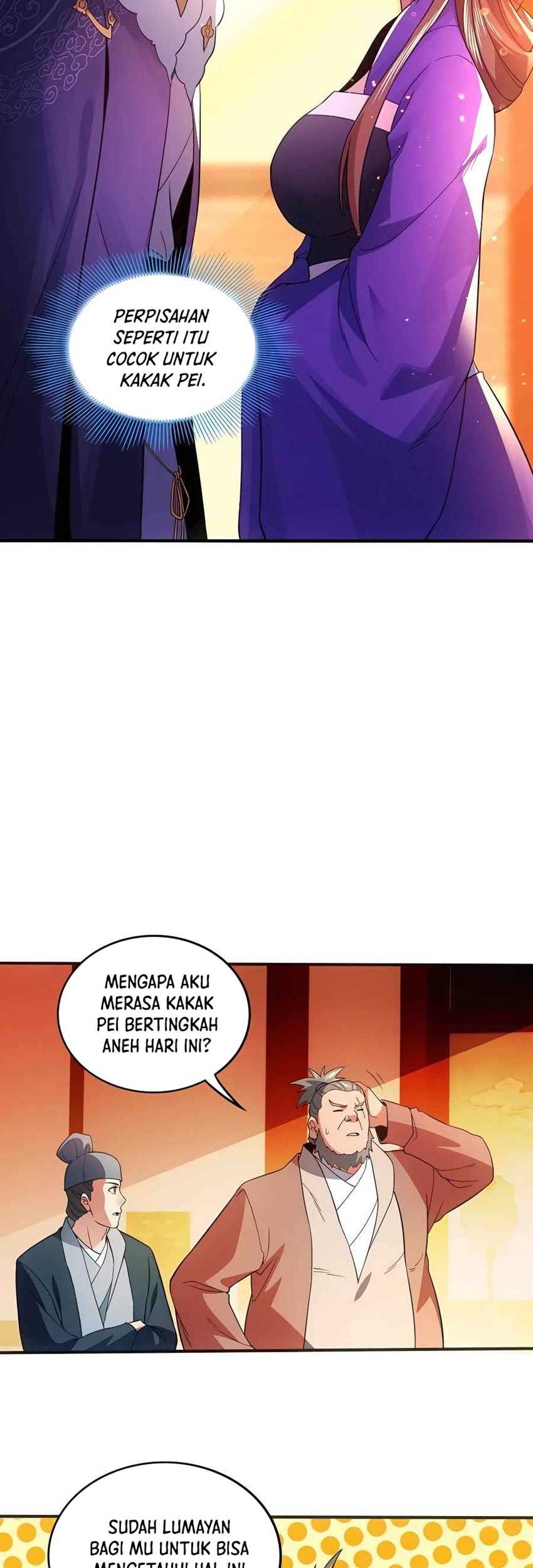 If I Don’t Die, I’ll Be Invincible Chapter 77 Gambar 23