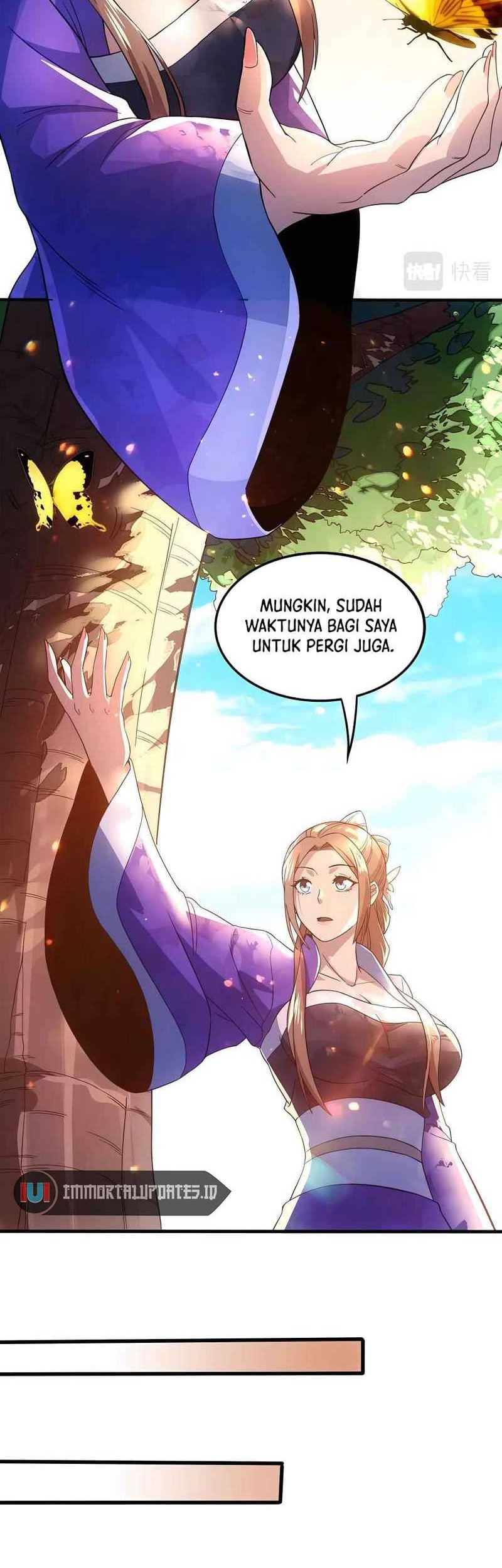 If I Don’t Die, I’ll Be Invincible Chapter 76 Gambar 10