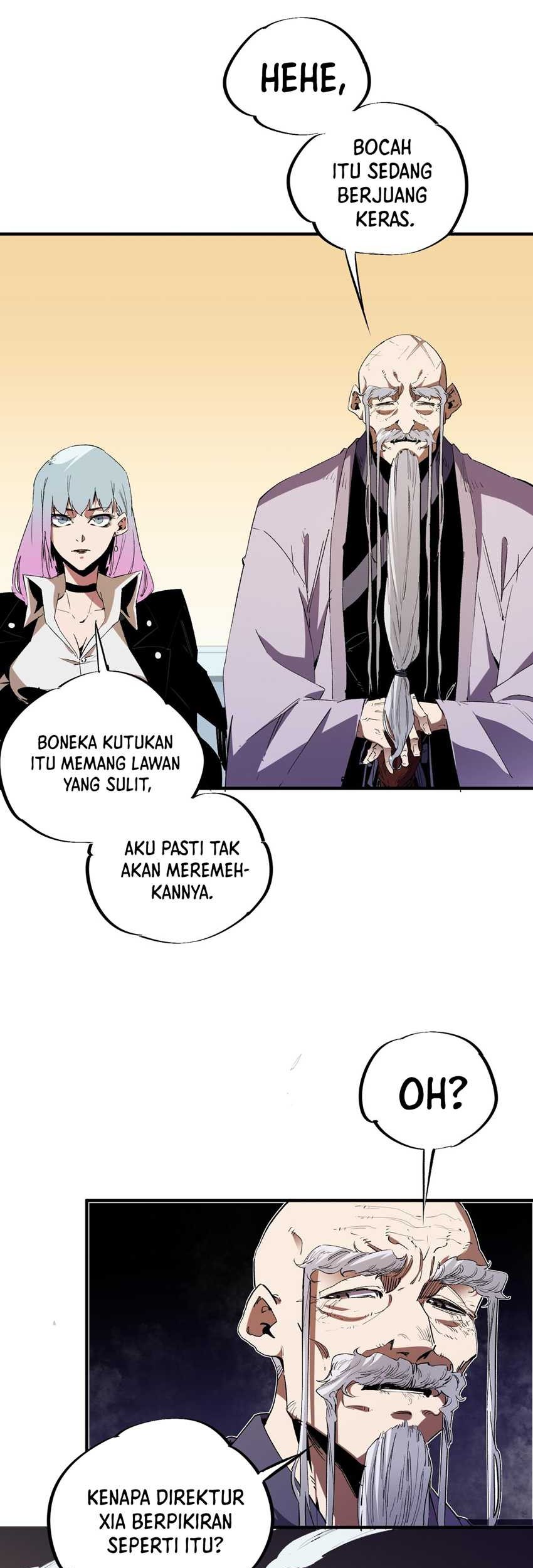 God Killer Chapter 16 Gambar 3