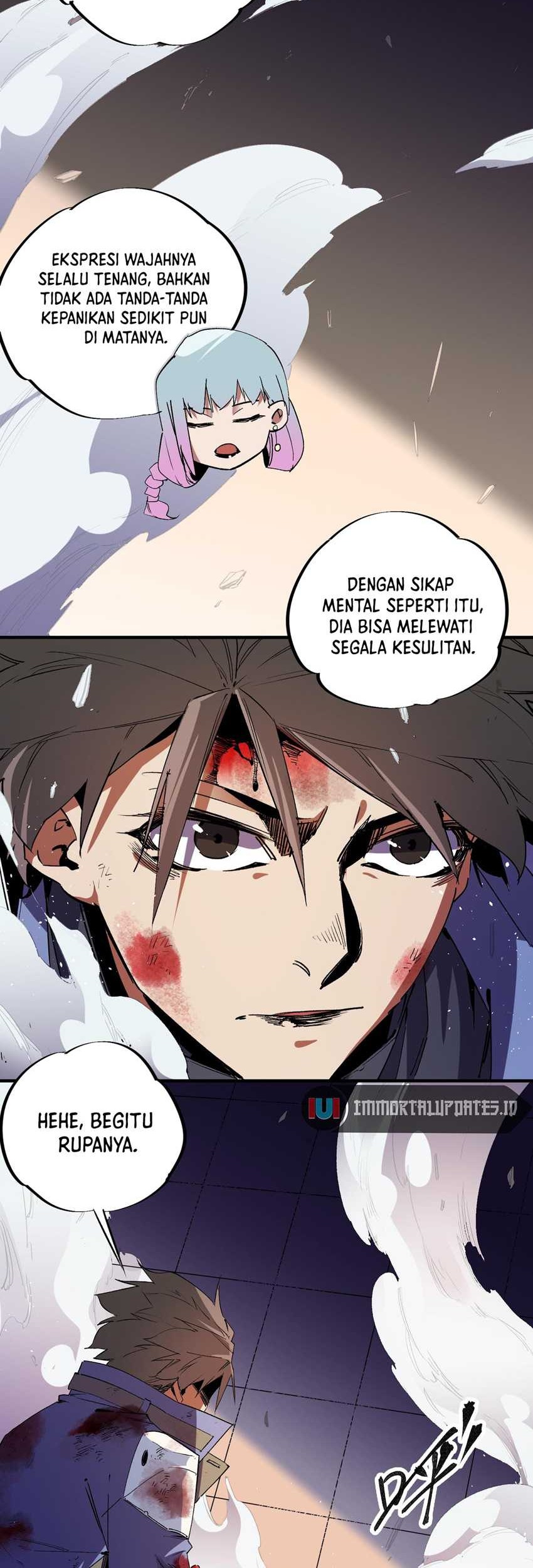 God Killer Chapter 16 Gambar 4