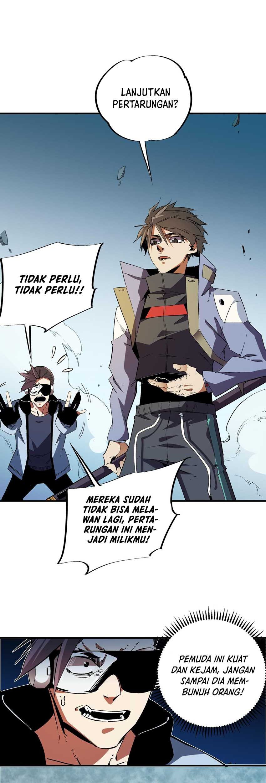 God Killer Chapter 16 Gambar 35
