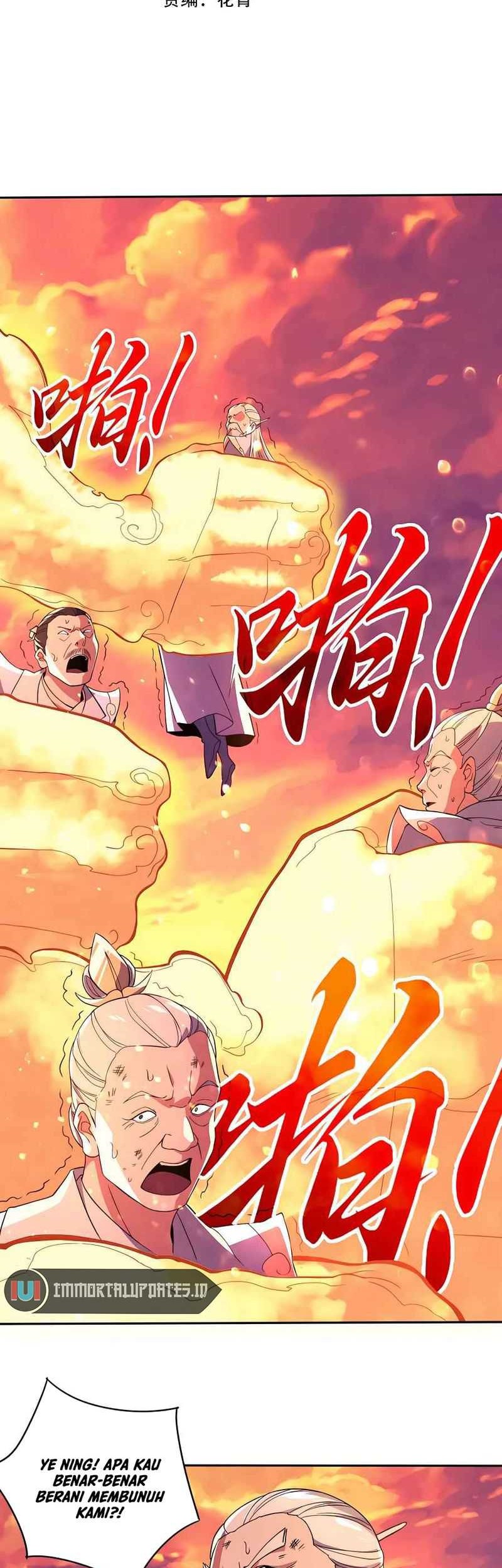 Baca Manhua If I Don’t Die, I’ll Be Invincible Chapter 74 Gambar 2