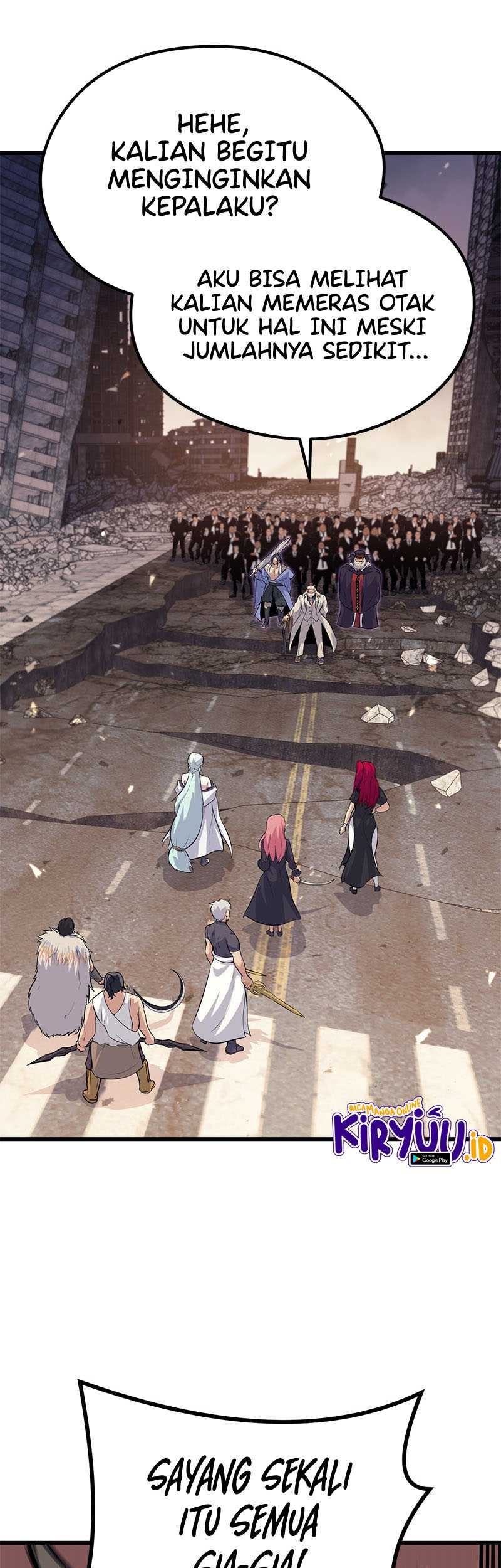 Phantom Spirit King Chapter 77 Gambar 44