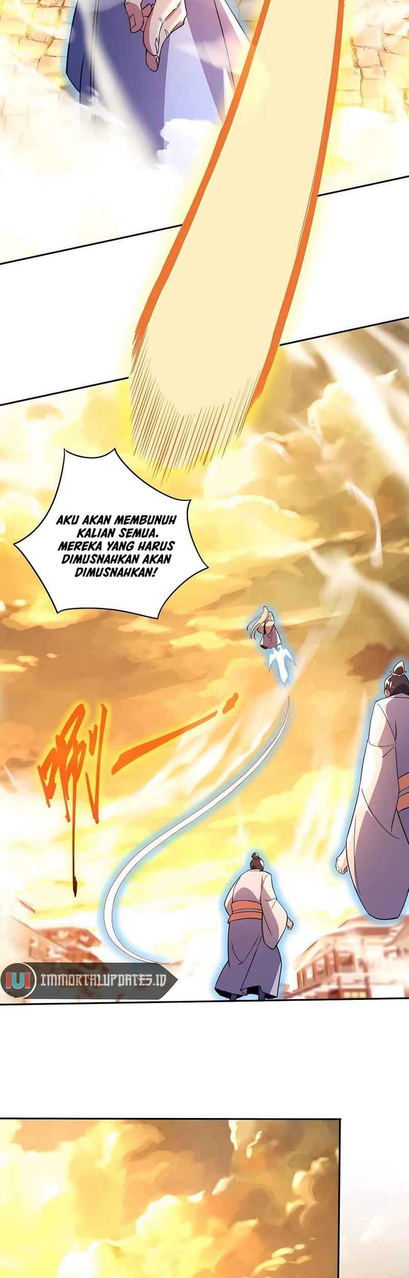 Baca Manhua If I Don’t Die, I’ll Be Invincible Chapter 73 Gambar 2