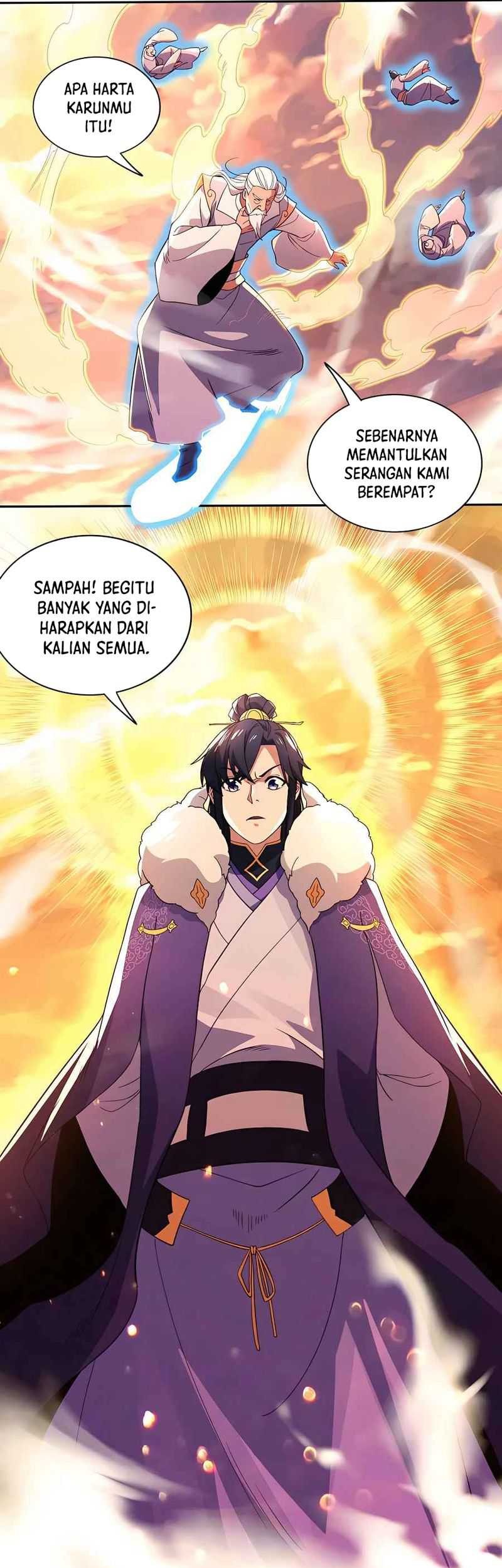 If I Don’t Die, I’ll Be Invincible Chapter 73 Gambar 13