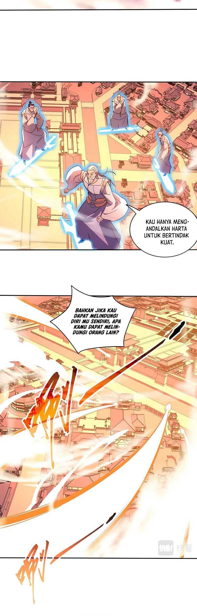 If I Don’t Die, I’ll Be Invincible Chapter 73 Gambar 14