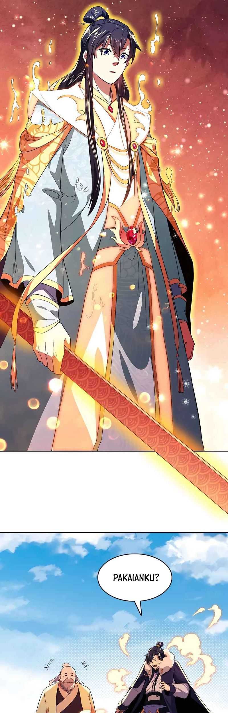 If I Don’t Die, I’ll Be Invincible Chapter 72 Gambar 5