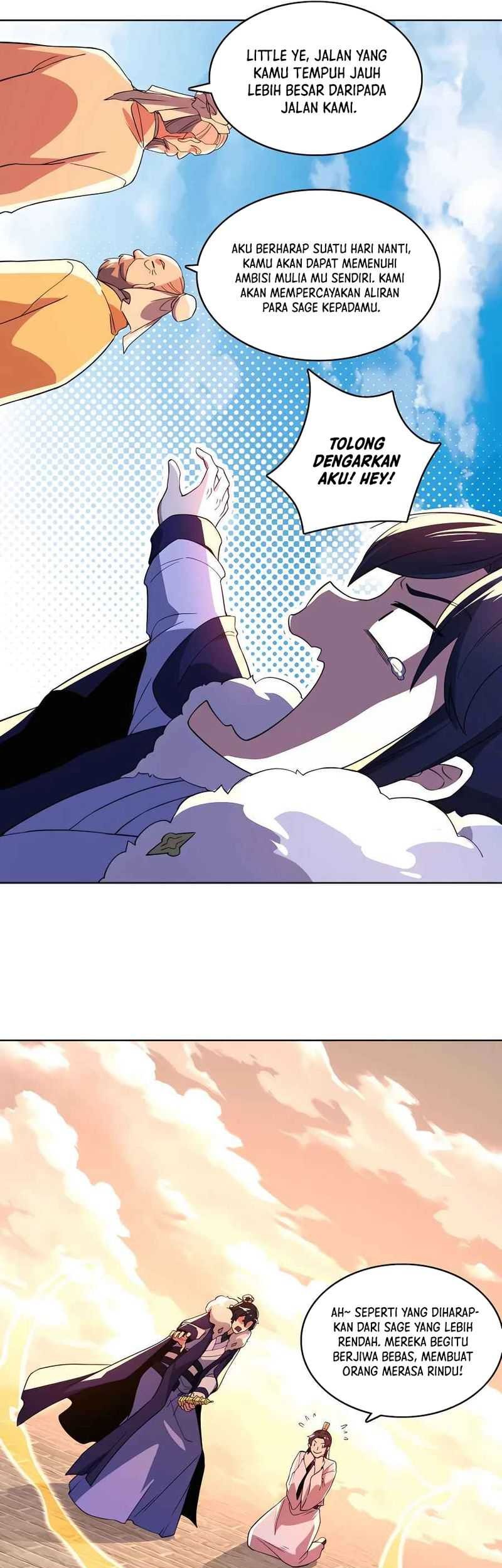 If I Don’t Die, I’ll Be Invincible Chapter 72 Gambar 9