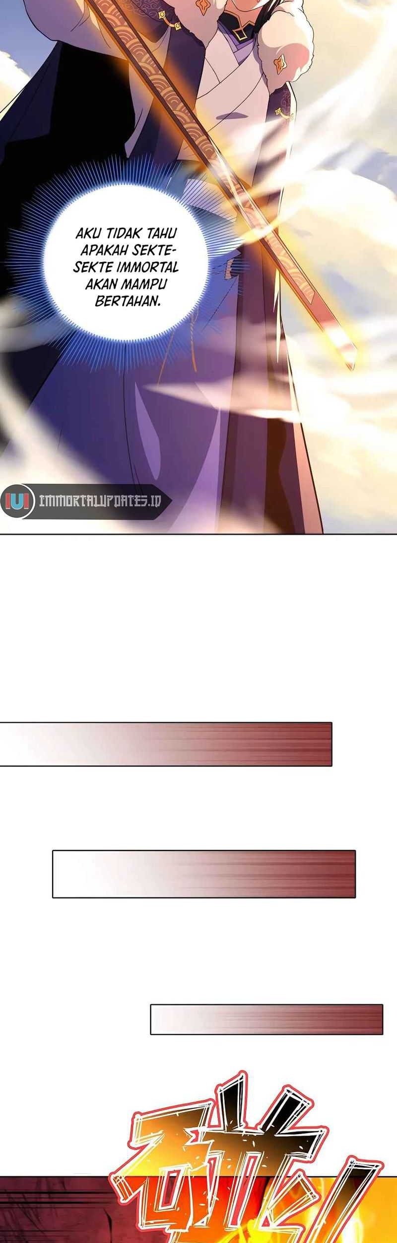 If I Don’t Die, I’ll Be Invincible Chapter 72 Gambar 11