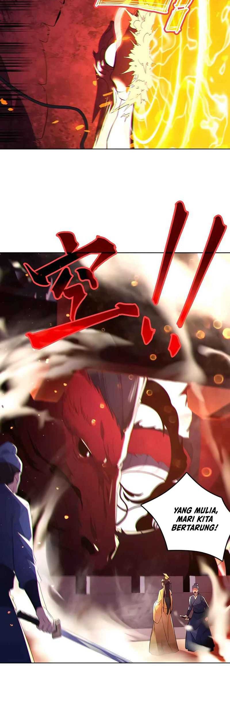 If I Don’t Die, I’ll Be Invincible Chapter 72 Gambar 12