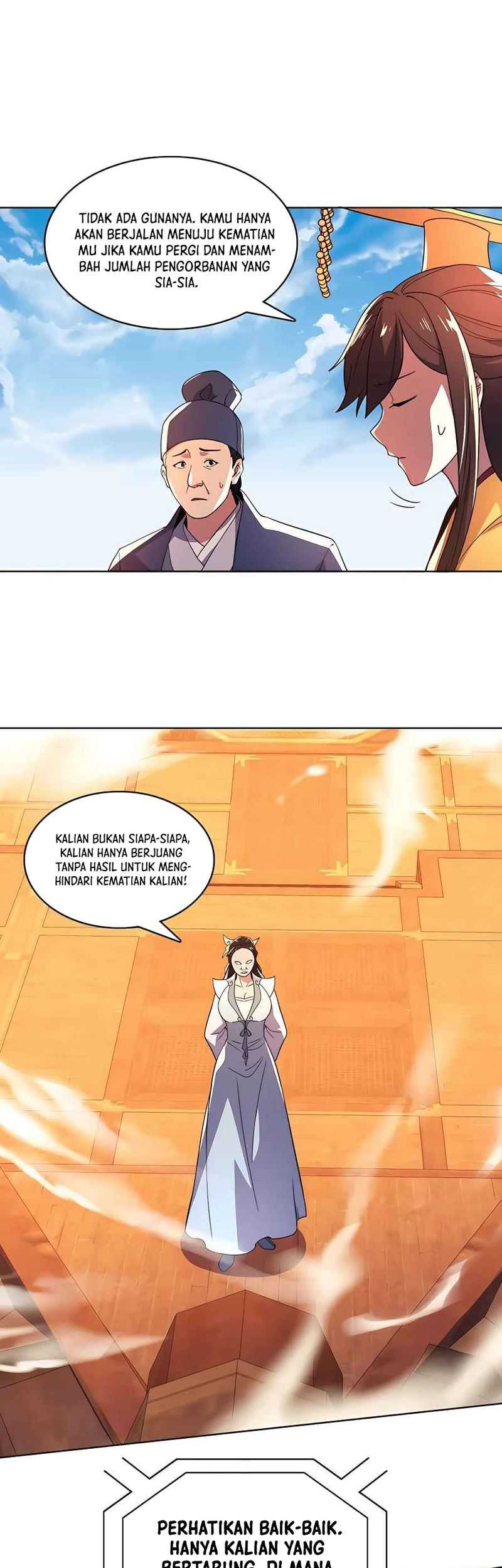 If I Don’t Die, I’ll Be Invincible Chapter 72 Gambar 13