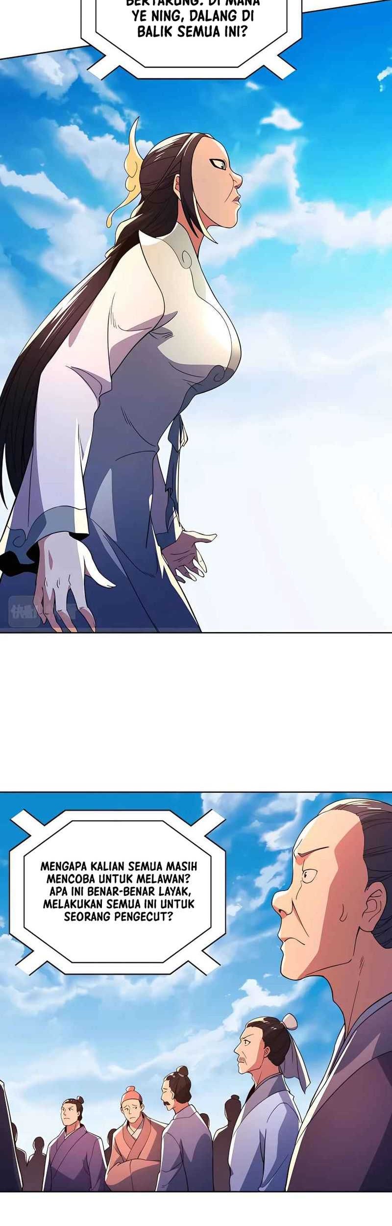 If I Don’t Die, I’ll Be Invincible Chapter 72 Gambar 14
