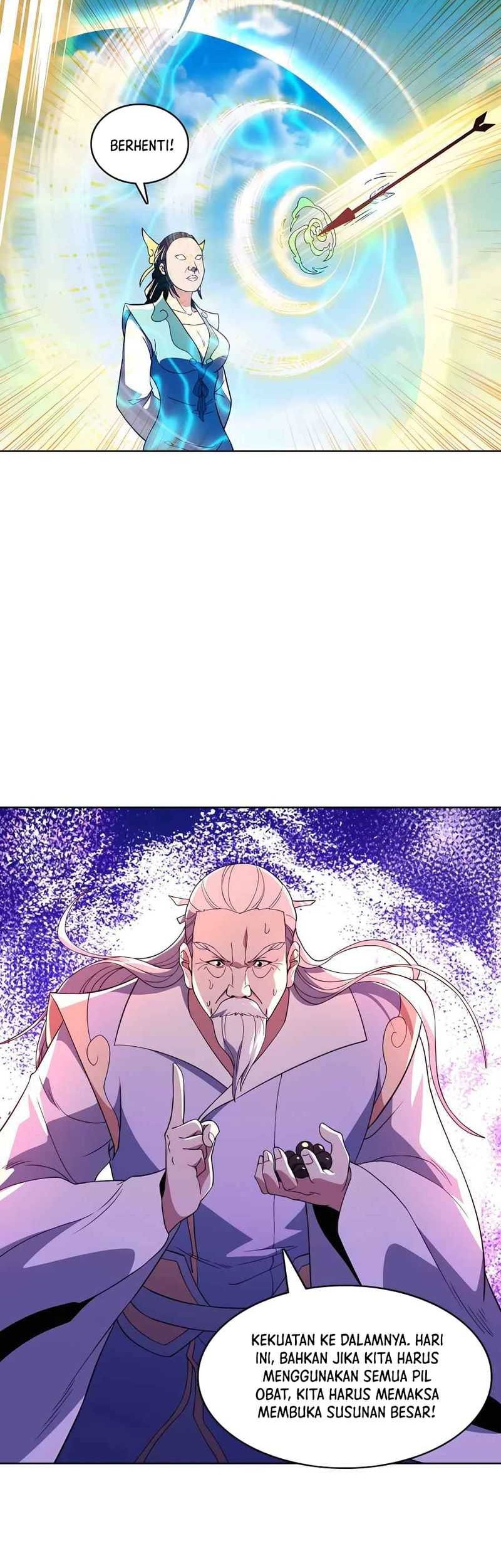 If I Don’t Die, I’ll Be Invincible Chapter 72 Gambar 16