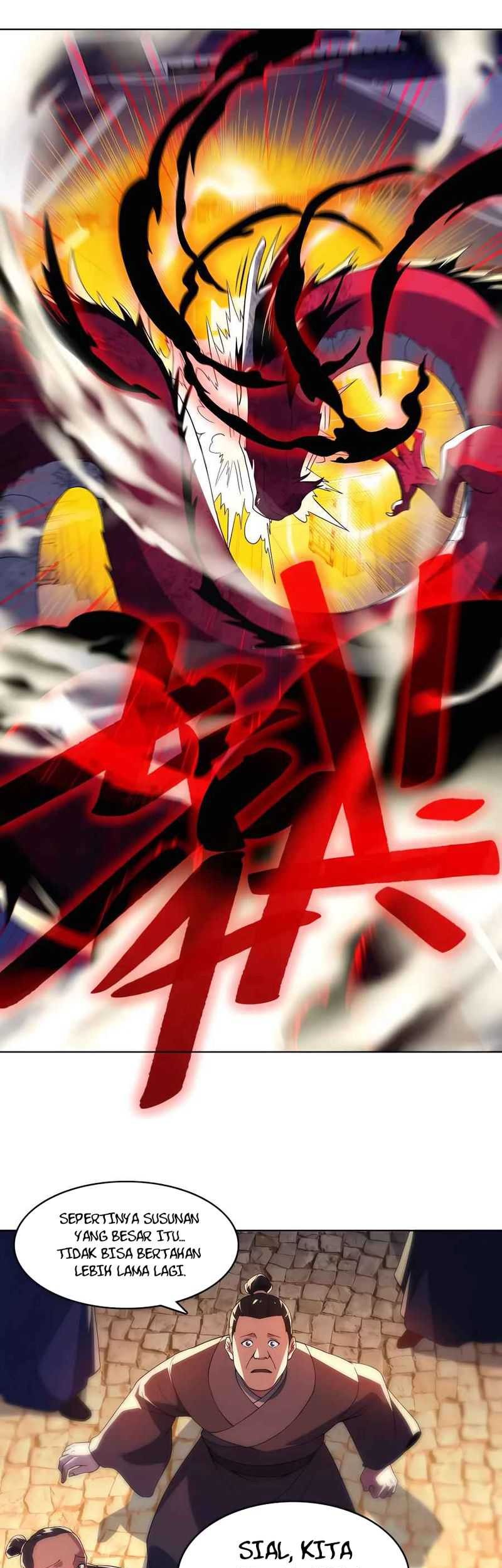 If I Don’t Die, I’ll Be Invincible Chapter 72 Gambar 17