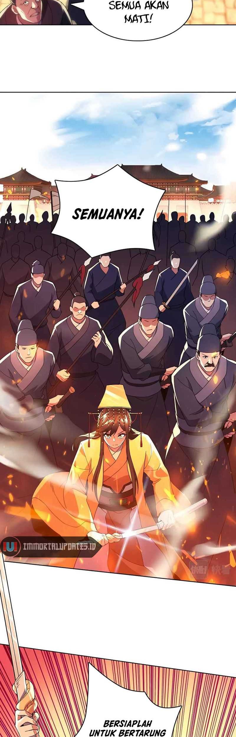 If I Don’t Die, I’ll Be Invincible Chapter 72 Gambar 18