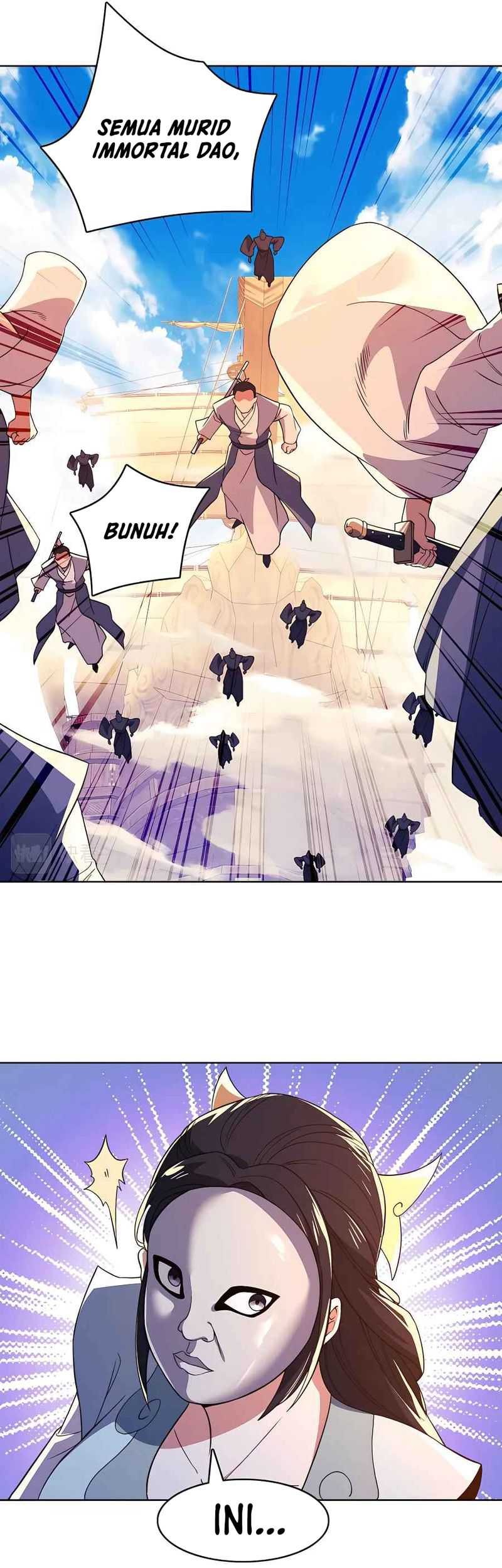 If I Don’t Die, I’ll Be Invincible Chapter 72 Gambar 21