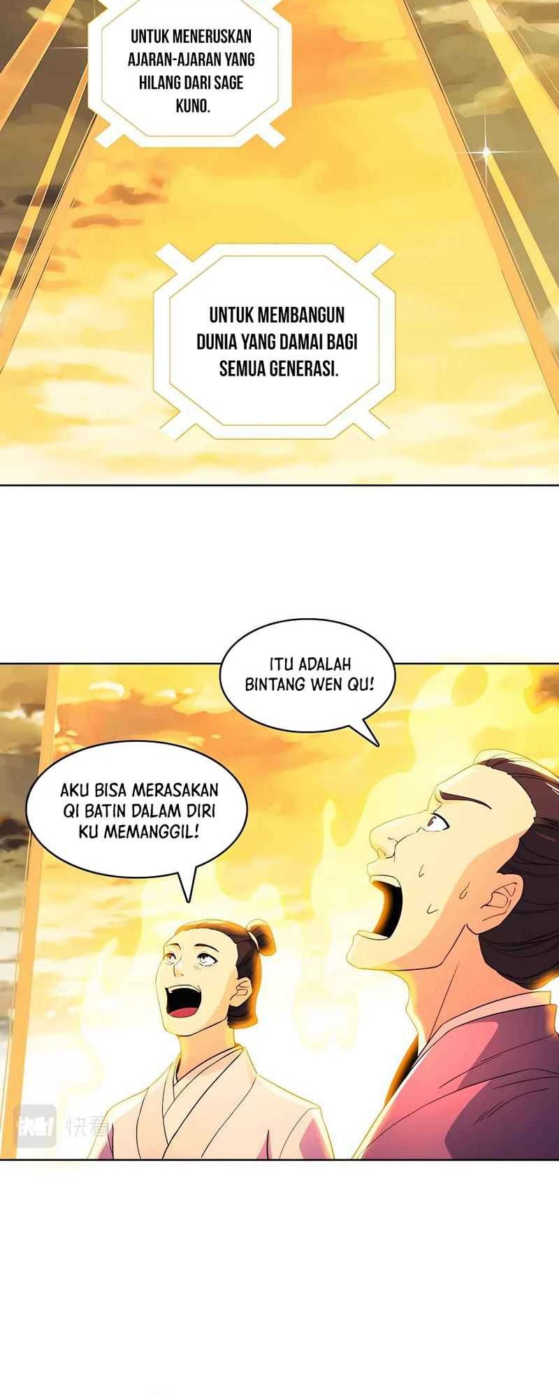 If I Don’t Die, I’ll Be Invincible Chapter 72 Gambar 24