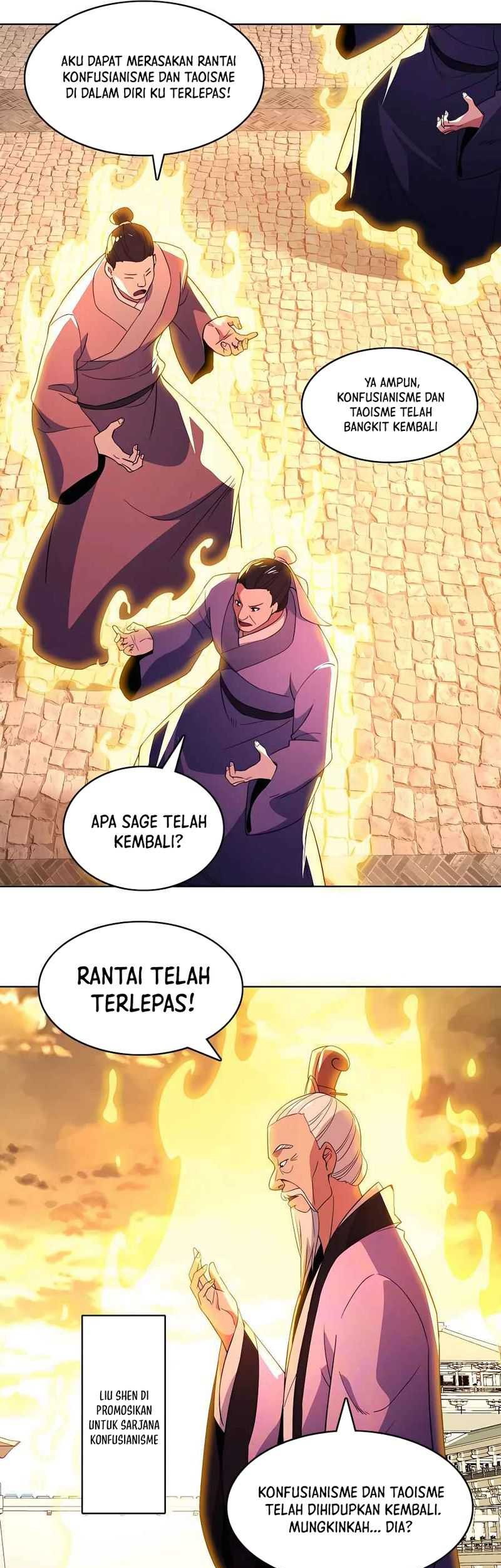 If I Don’t Die, I’ll Be Invincible Chapter 72 Gambar 25