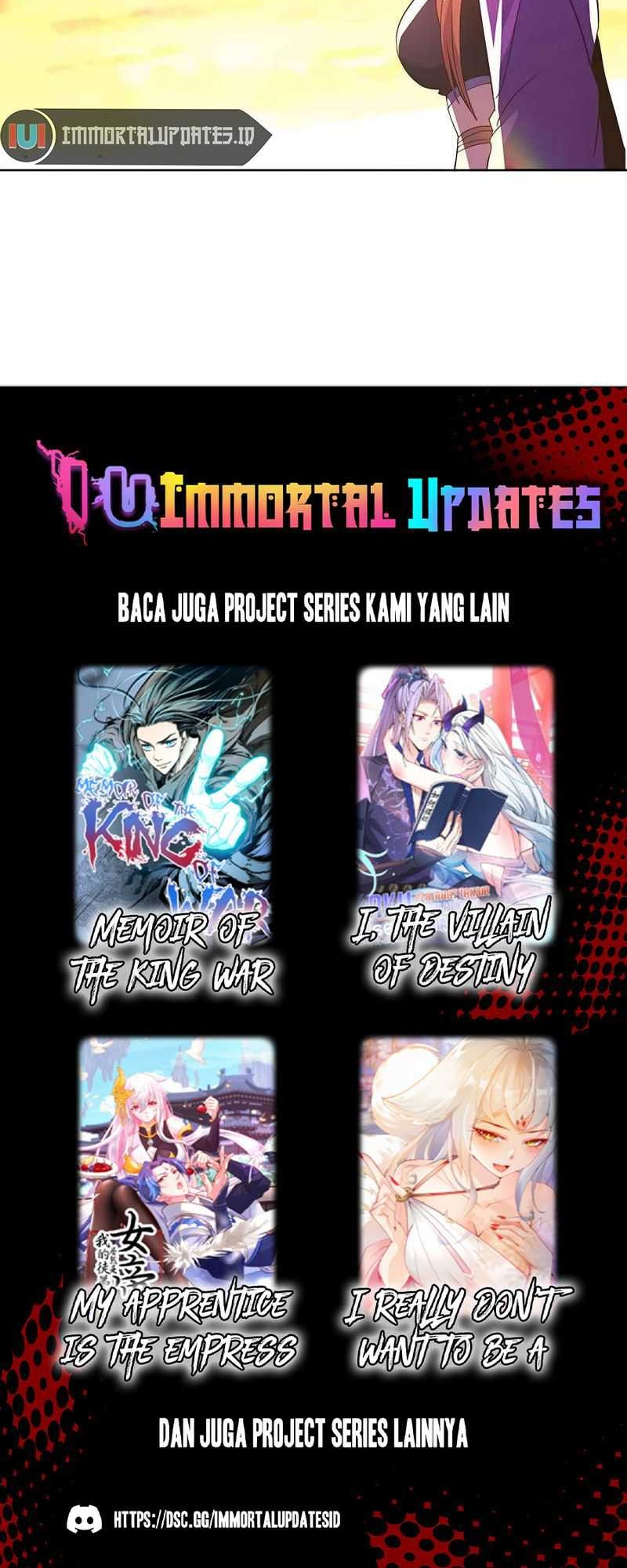 If I Don’t Die, I’ll Be Invincible Chapter 72 Gambar 27