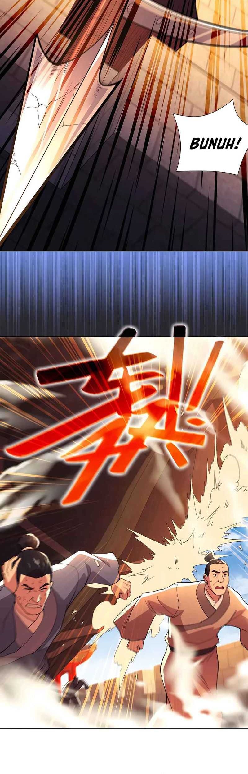 If I Don’t Die, I’ll Be Invincible Chapter 71 Gambar 4