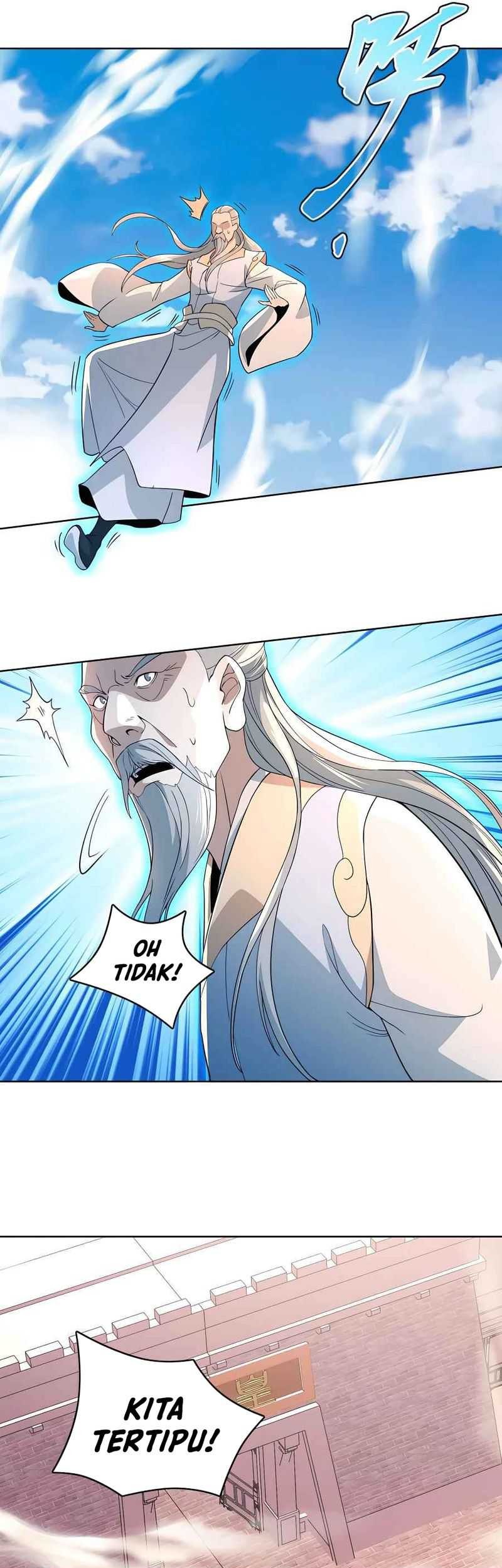 If I Don’t Die, I’ll Be Invincible Chapter 71 Gambar 21