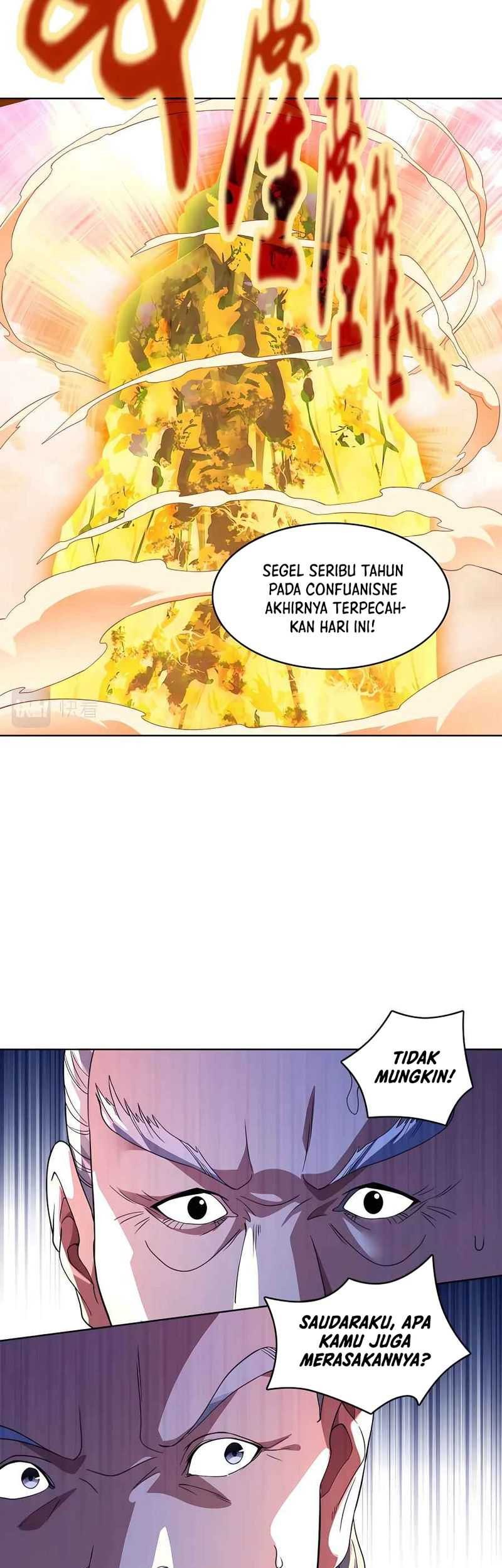If I Don’t Die, I’ll Be Invincible Chapter 71 Gambar 33
