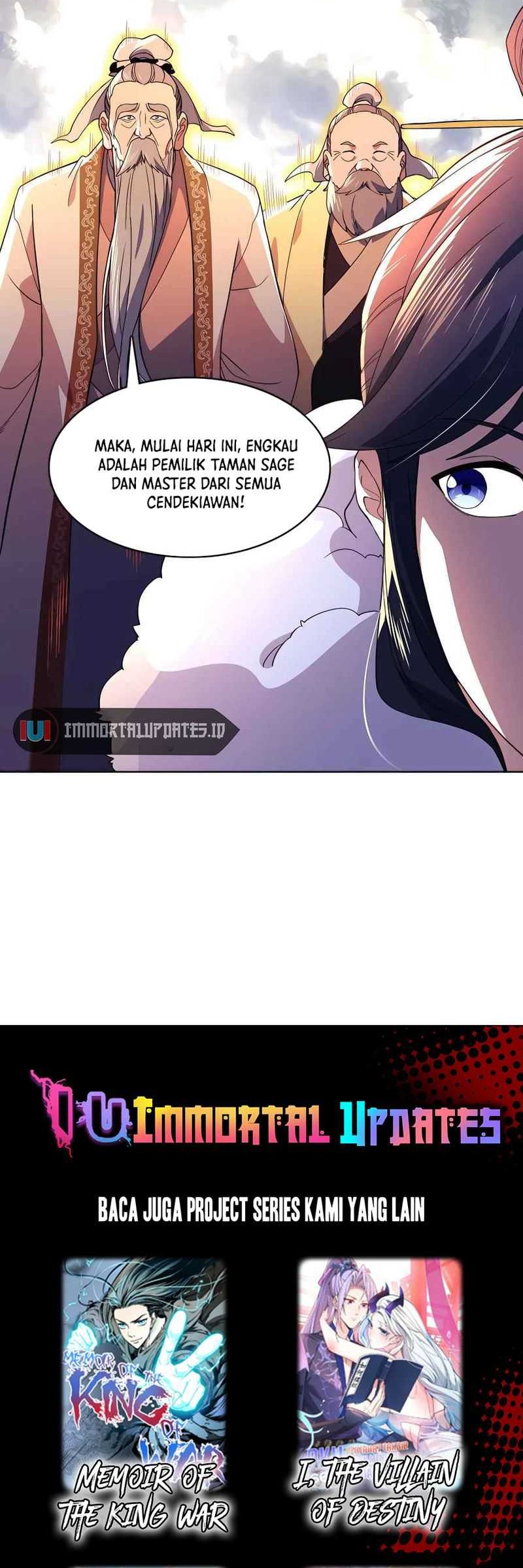 If I Don’t Die, I’ll Be Invincible Chapter 71 Gambar 36