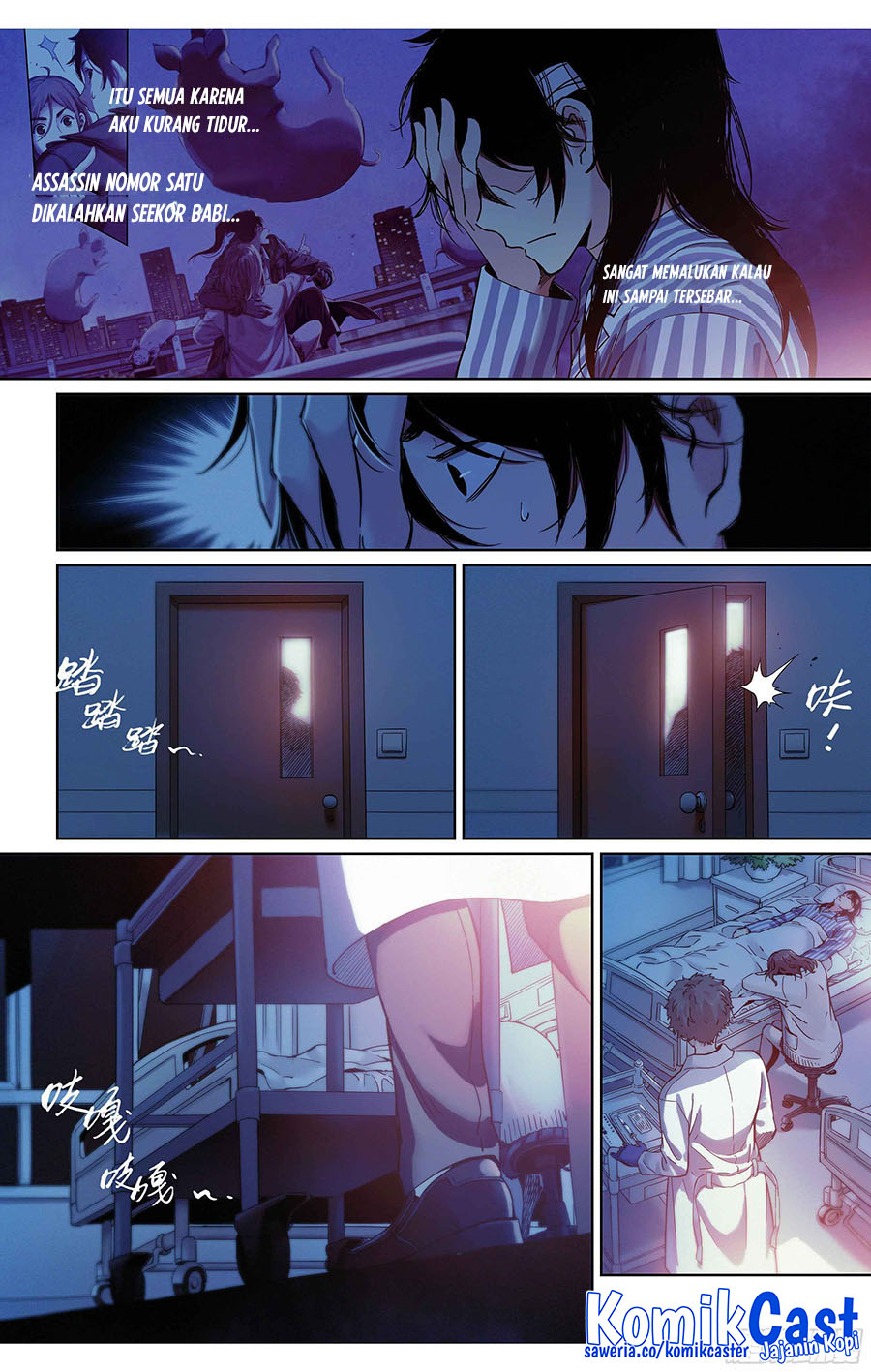Dead or Deadline Chapter 03 Gambar 10
