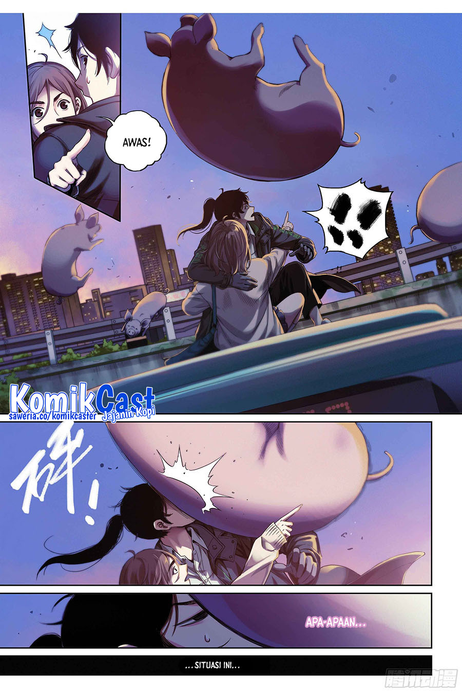 Dead or Deadline Chapter 03 Gambar 7