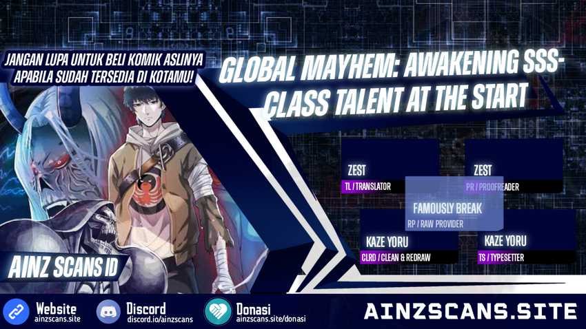 Baca Komik Global Mayhem: Awakening SSS-Class Talent at the Start! Chapter 39 Gambar 1