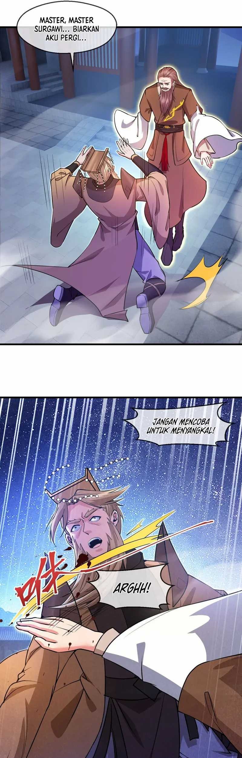 God Emperor Descends I have Billions of Attribute Points Chapter 38 Gambar 33