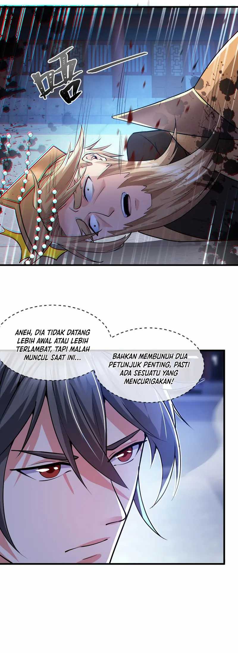 God Emperor Descends I have Billions of Attribute Points Chapter 38 Gambar 35