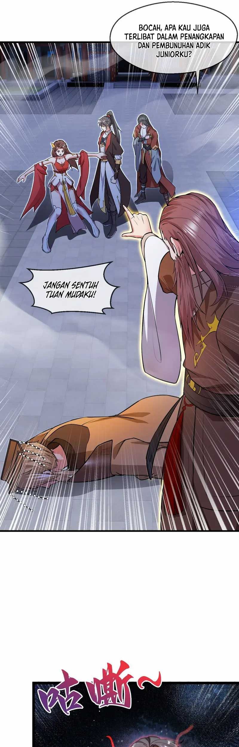 God Emperor Descends I have Billions of Attribute Points Chapter 38 Gambar 36
