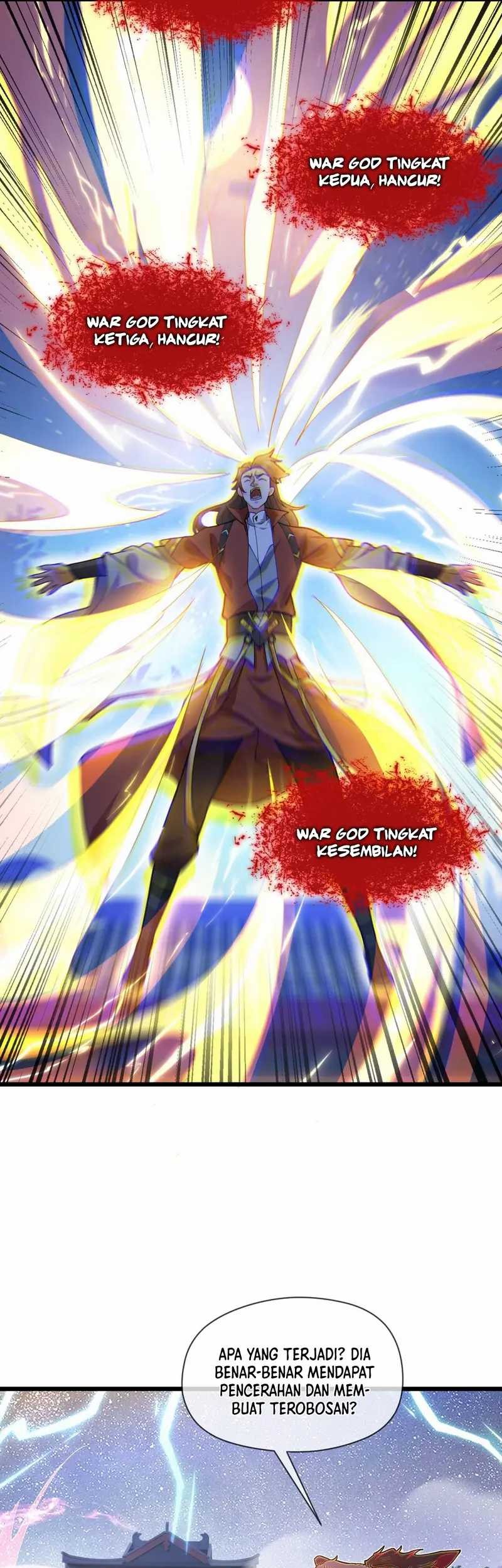 God Emperor Descends I have Billions of Attribute Points Chapter 38 Gambar 3
