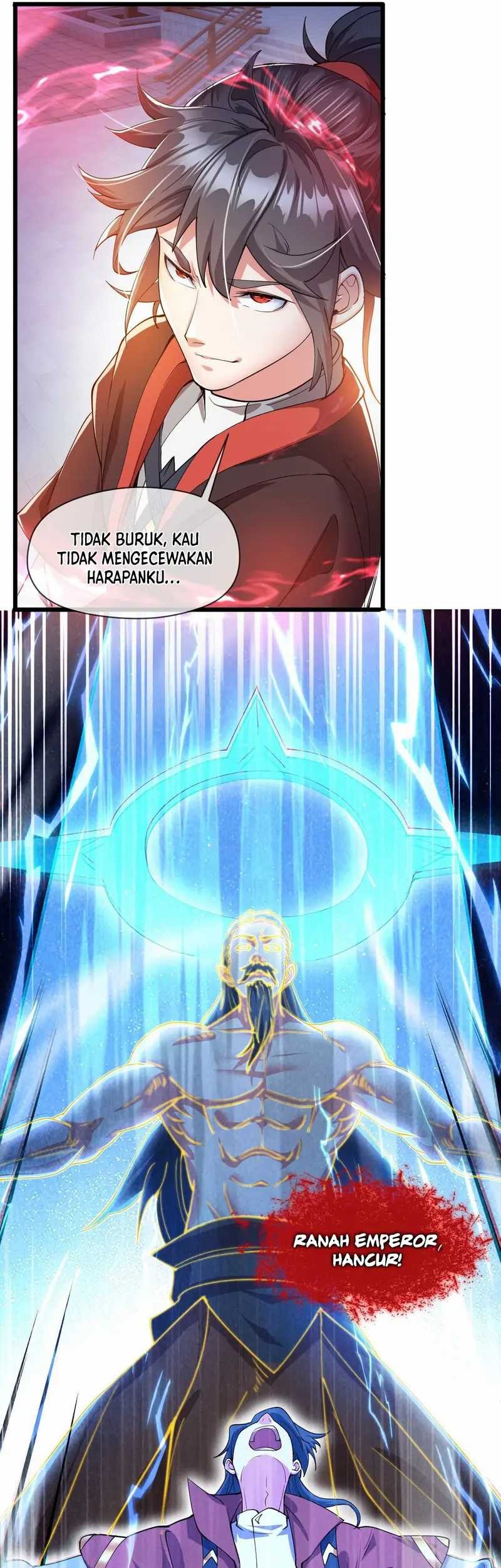 God Emperor Descends I have Billions of Attribute Points Chapter 38 Gambar 5