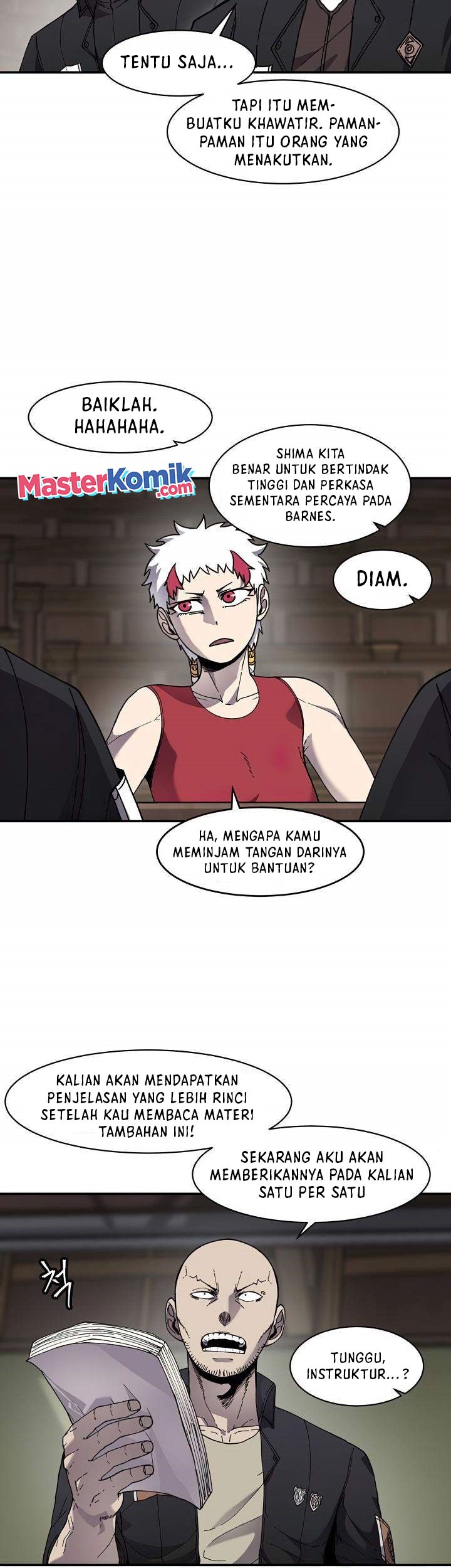 Shaman Chapter 72 Gambar 26