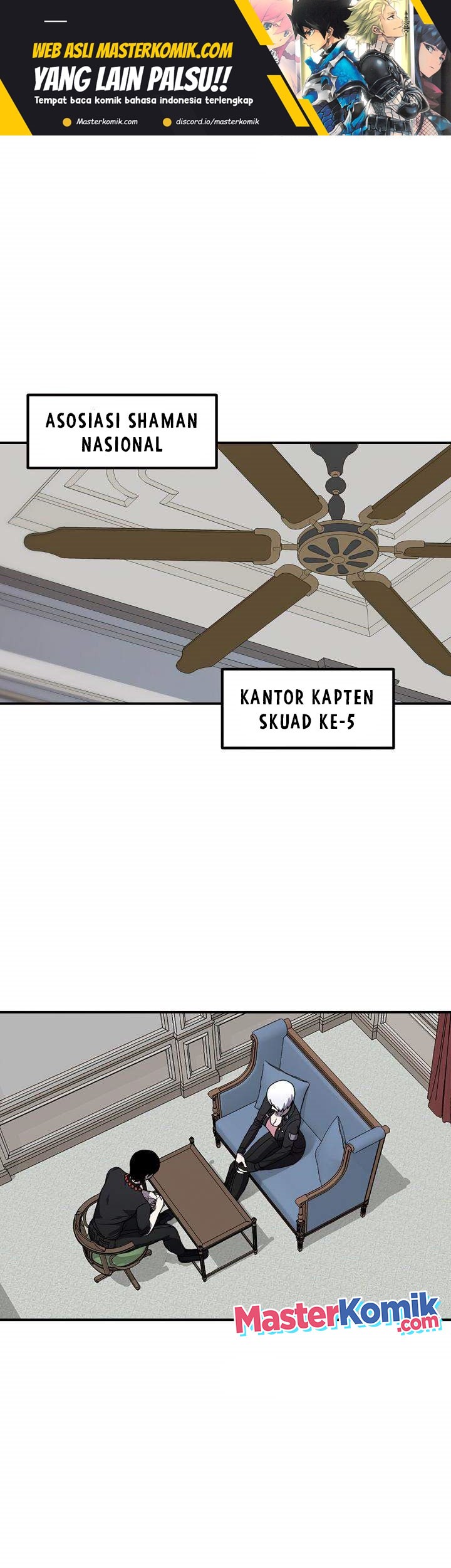 Manhwa Shaman Chapter 71 gambar nomor 2