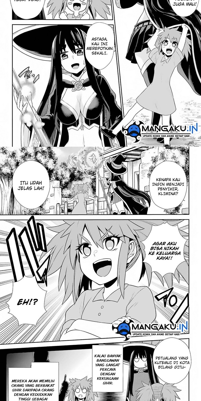 Baca Manga The Red Ranger Becomes an Adventurer in Another World Chapter 23 Gambar 2