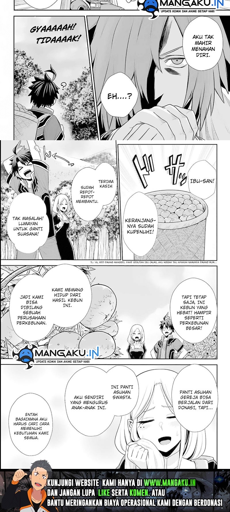 The Red Ranger Becomes an Adventurer in Another World Chapter 23 Gambar 9