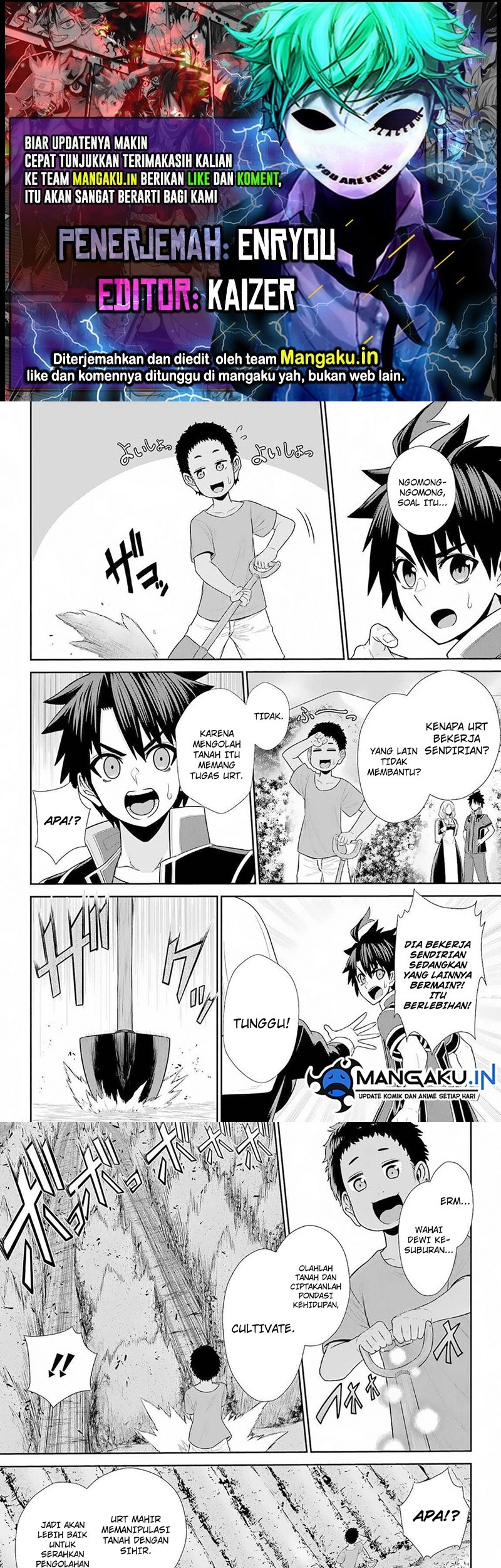 The Red Ranger Becomes an Adventurer in Another World Chapter 23 Gambar 10