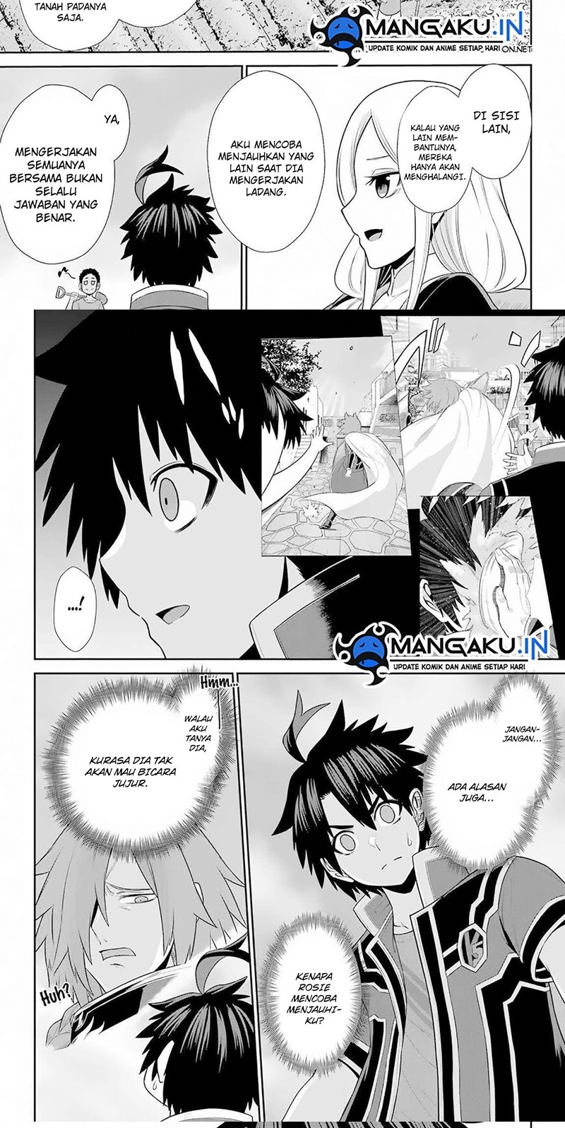 The Red Ranger Becomes an Adventurer in Another World Chapter 23 Gambar 11