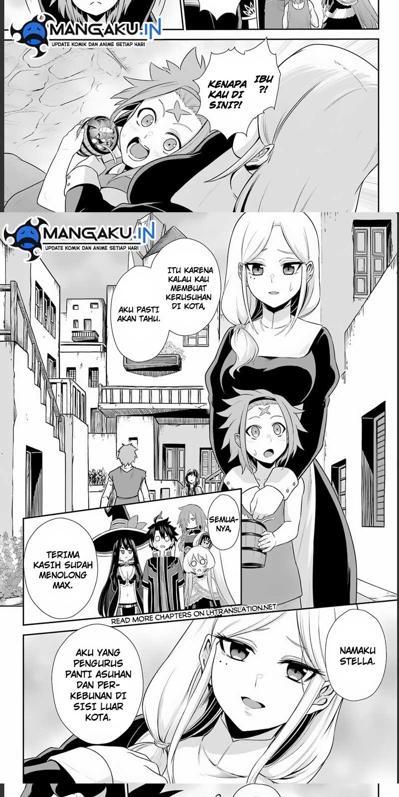 Baca Manga The Red Ranger Becomes an Adventurer in Another World Chapter 22.2 Gambar 2