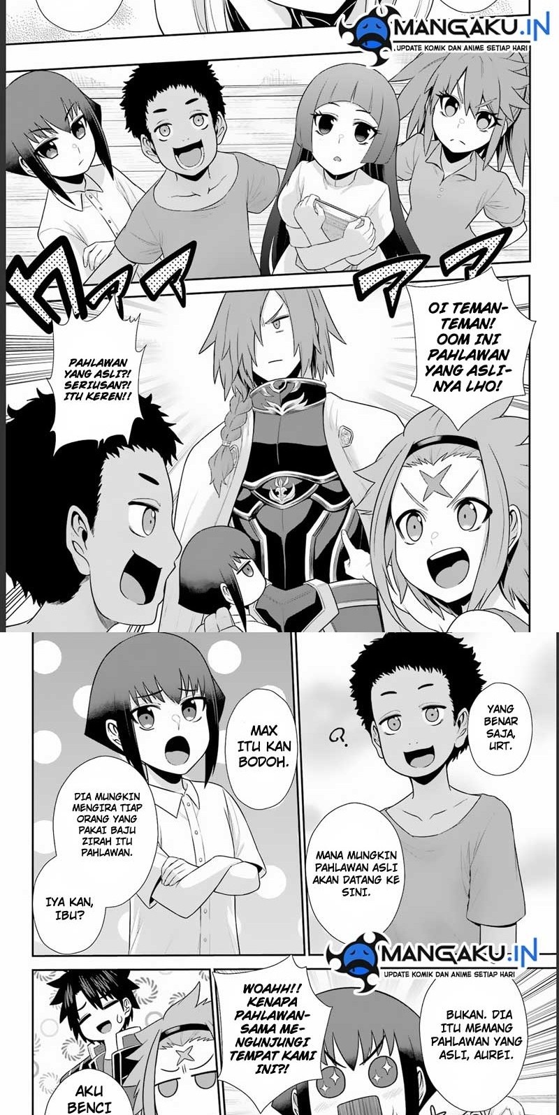 The Red Ranger Becomes an Adventurer in Another World Chapter 22.2 Gambar 4